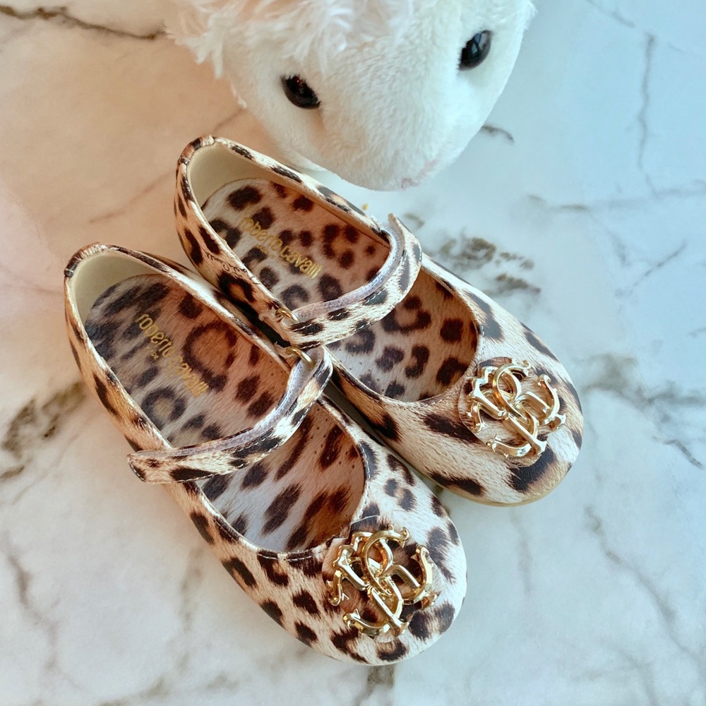 Roberto Cavalli Girls Shoes